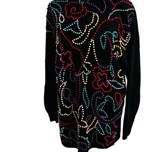 Kitty Hawk by Vivian Wang Vintage Women's Sweater Whimscagoth Casual Boho